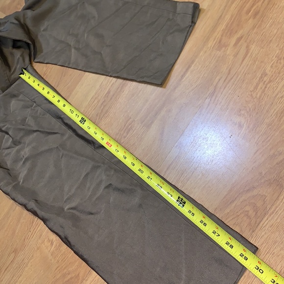 NWT Vince - High Waist Belted Tapered Pants, Size 6 - Picture 9 of 16